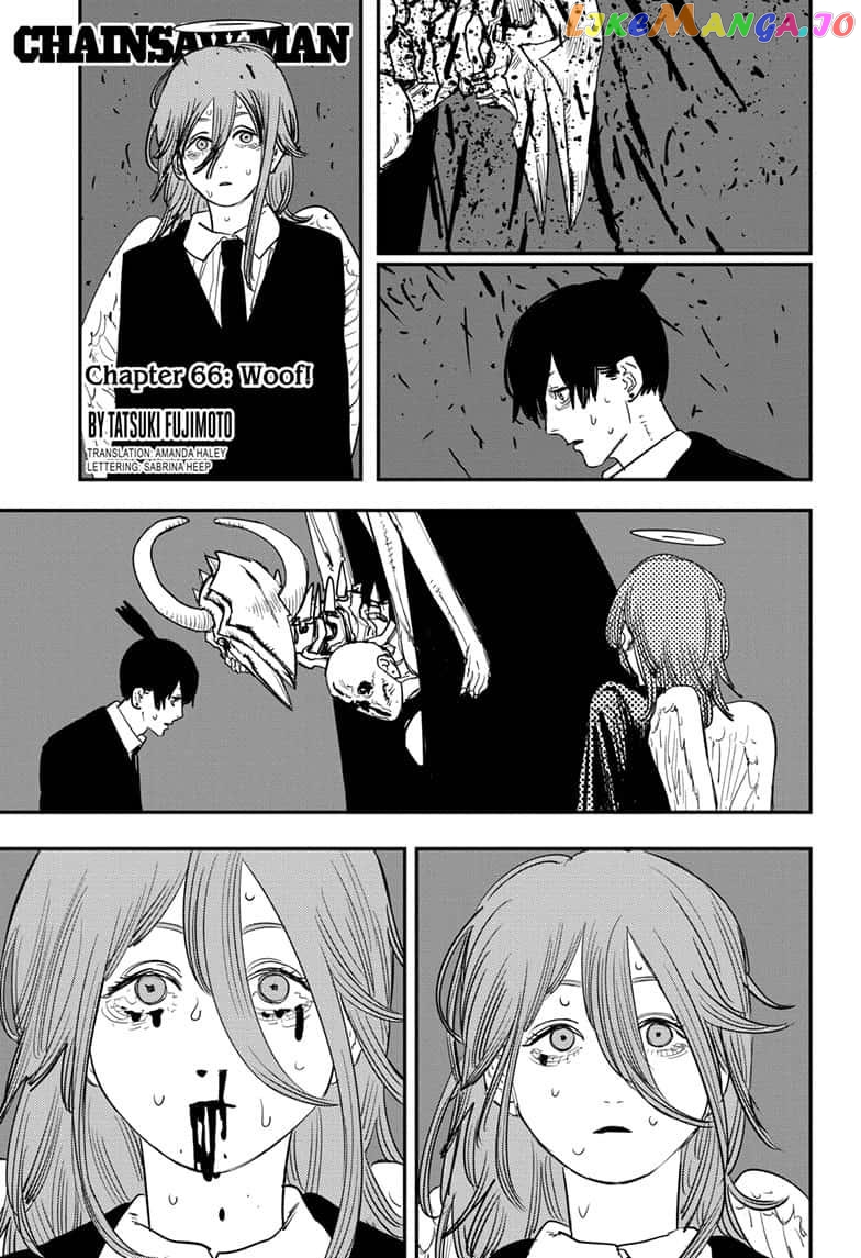 Chainsaw Man, Chapter 66 image 01